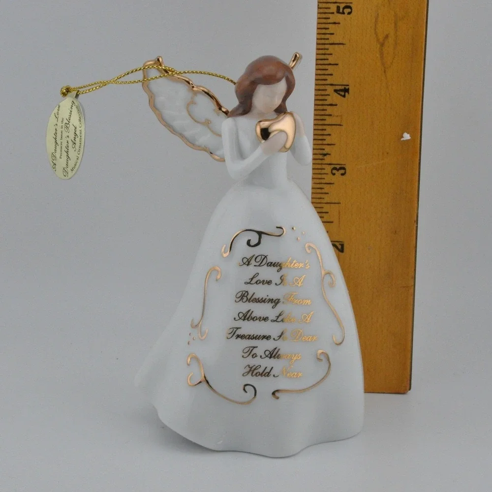The Bradford Exchange porcelain musical